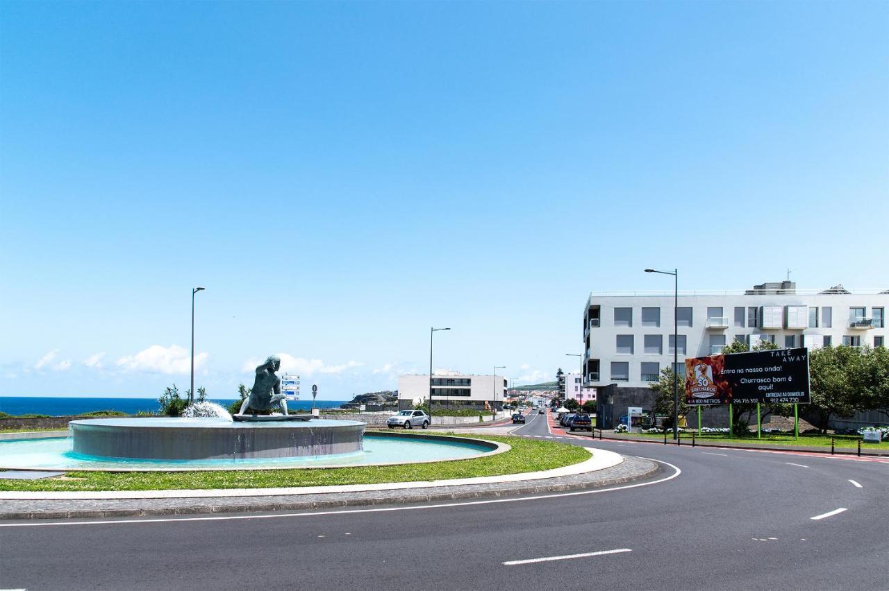 Belavista Oceanside Lägenhet Ribeira Grande Exteriör bild