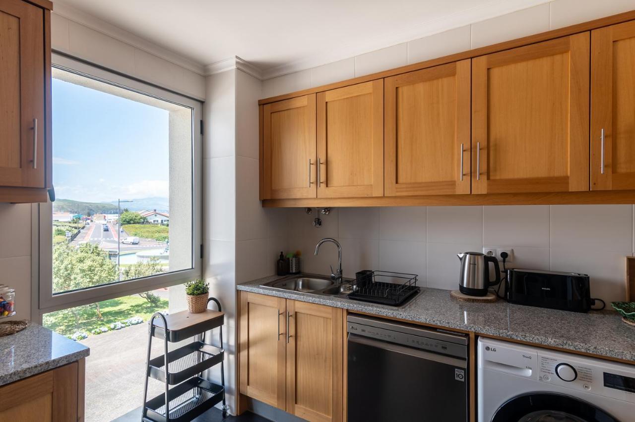 Belavista Oceanside Lägenhet Ribeira Grande Exteriör bild
