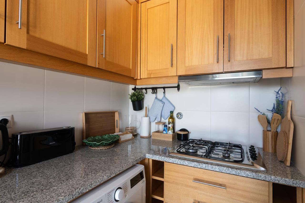 Belavista Oceanside Lägenhet Ribeira Grande Exteriör bild