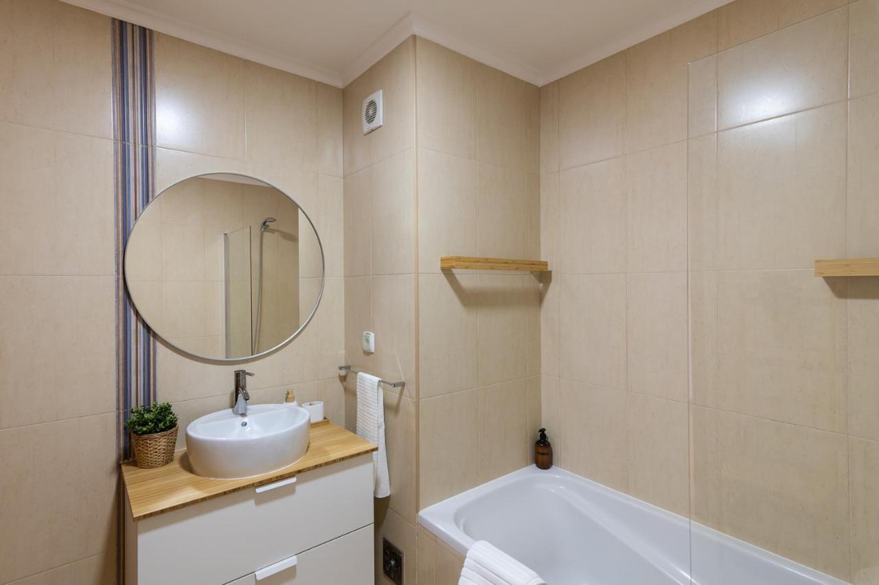 Belavista Oceanside Lägenhet Ribeira Grande Exteriör bild