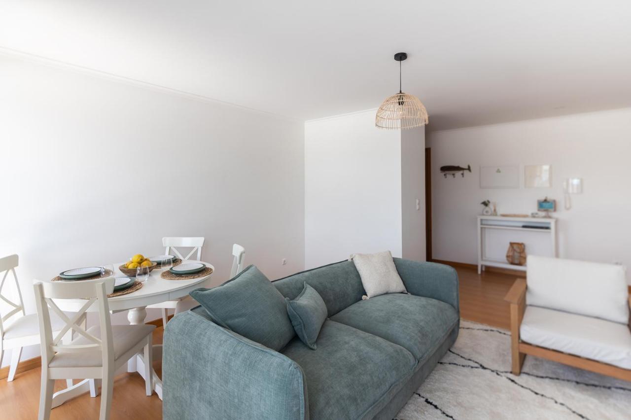Belavista Oceanside Lägenhet Ribeira Grande Exteriör bild