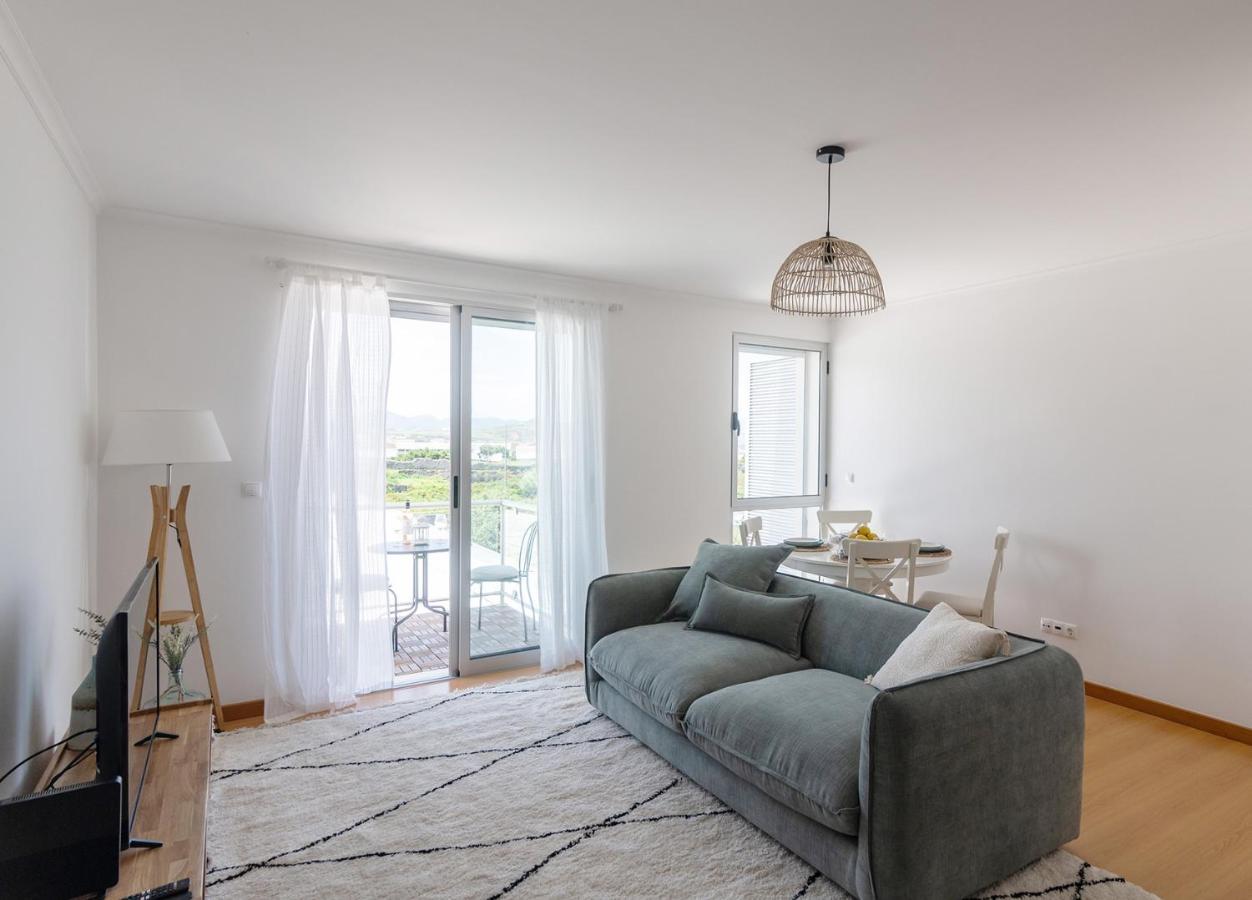 Belavista Oceanside Lägenhet Ribeira Grande Exteriör bild