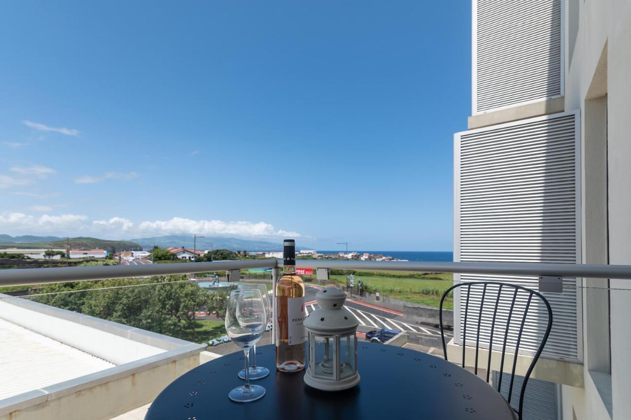 Belavista Oceanside Lägenhet Ribeira Grande Exteriör bild