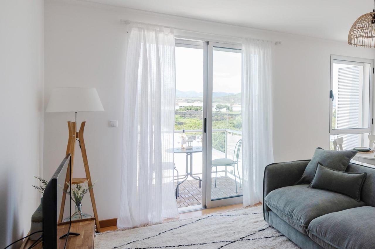 Belavista Oceanside Lägenhet Ribeira Grande Exteriör bild