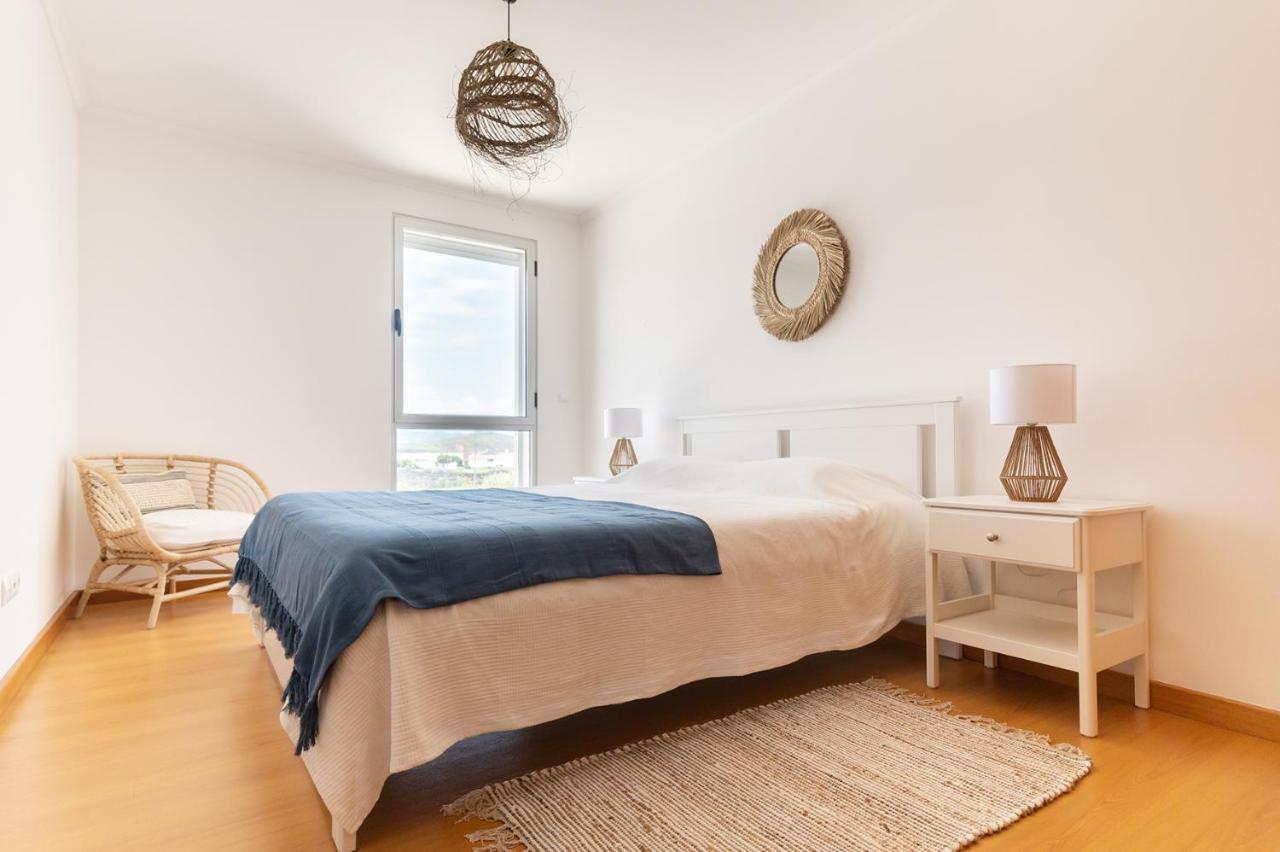 Belavista Oceanside Lägenhet Ribeira Grande Exteriör bild